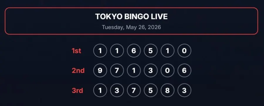 TOKYOBINGO