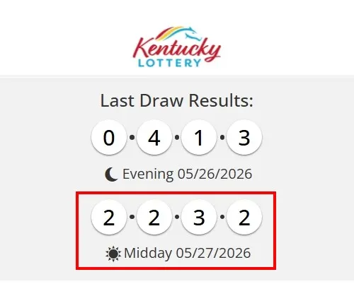 KENTUCKY MIDDAY