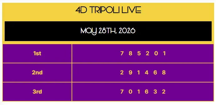 4DTRIPOLI