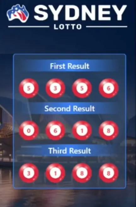 SYDNEY LOTTO