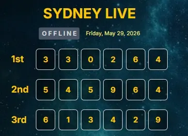 SYDNEY TOTO