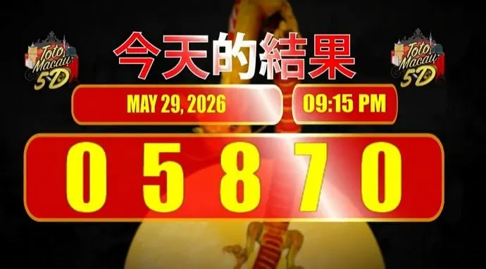 TOTO MACAU 5D P2