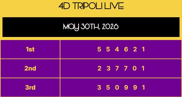 4DTRIPOLI