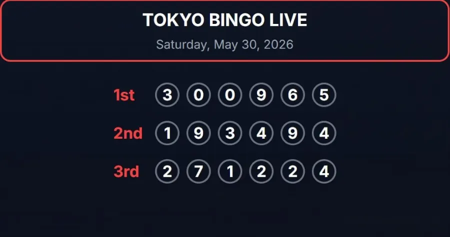 TOKYOBINGO