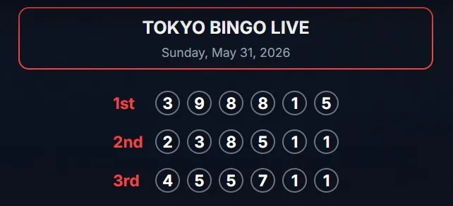 TOKYOBINGO
