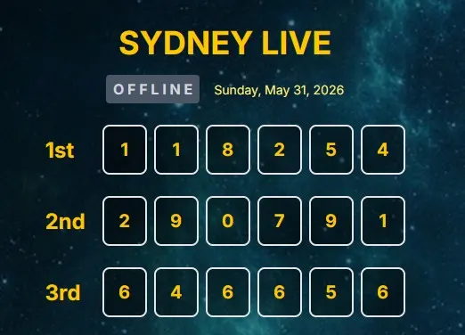SYDNEY TOTO