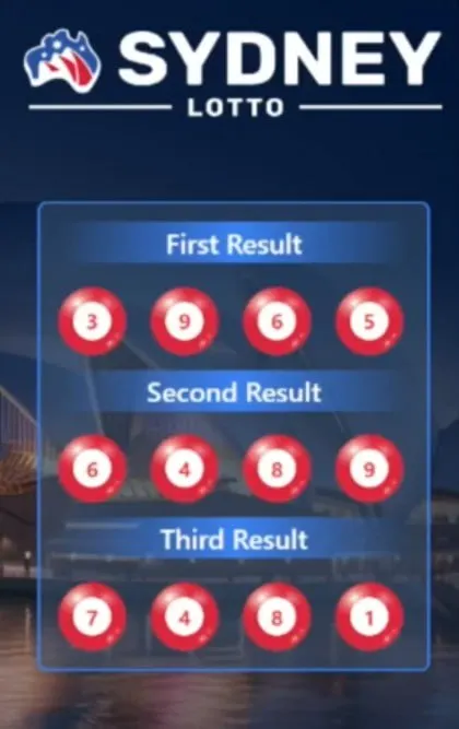 SYDNEY LOTTO