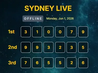 SYDNEY TOTO
