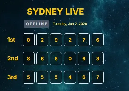 SYDNEY TOTO