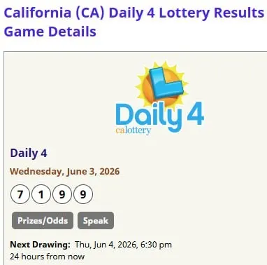 CALIFORNIA