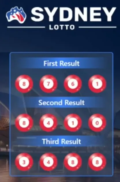 SYDNEY LOTTO