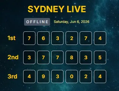 SYDNEY TOTO