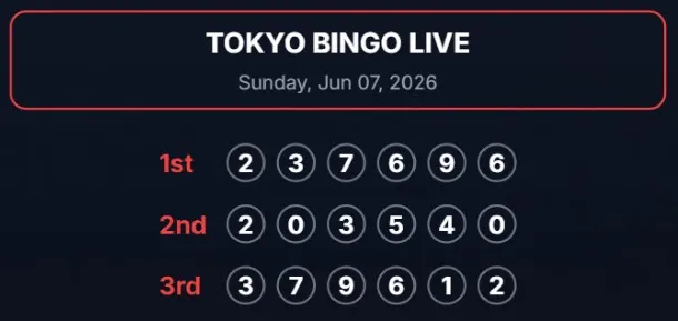 TOKYOBINGO