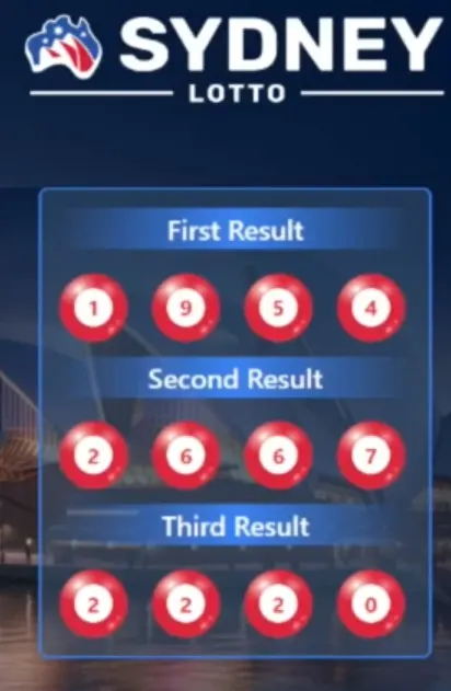 SYDNEY LOTTO