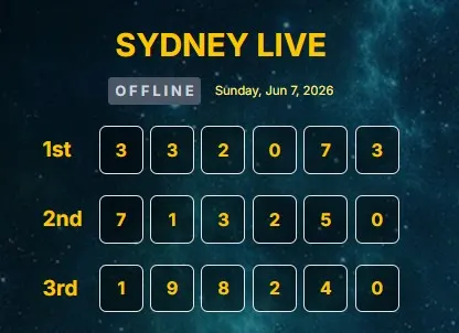SYDNEY TOTO