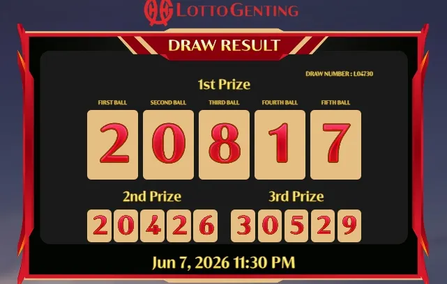 LOTTO GENTING 23