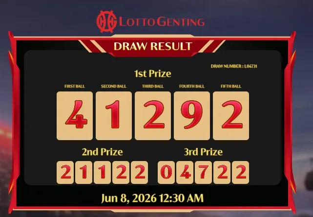 LOTTO GENTING 24