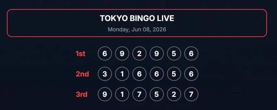 TOKYOBINGO