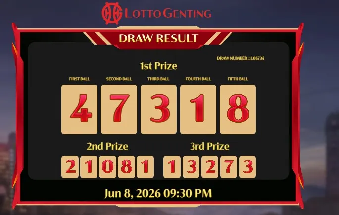 LOTTO GENTING 21