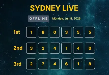 SYDNEY TOTO
