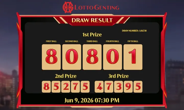 LOTTO GENTING 19
