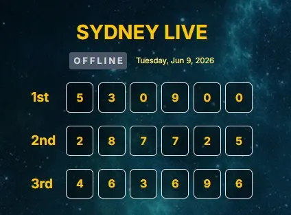 SYDNEY TOTO