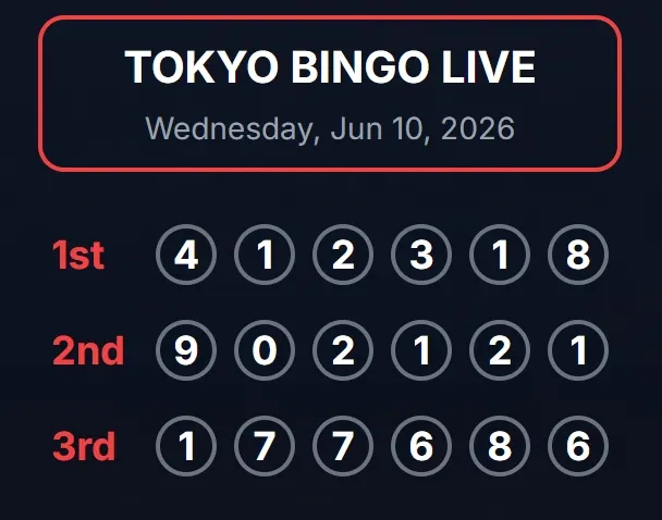 TOKYOBINGO