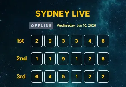 SYDNEY TOTO