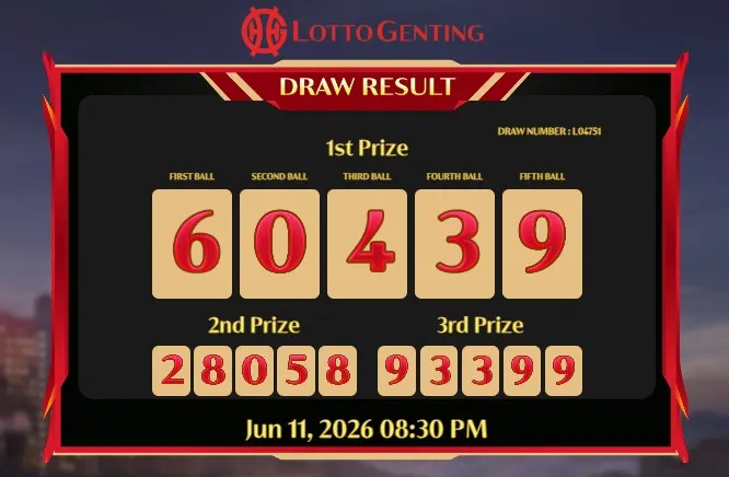 LOTTO GENTING 20