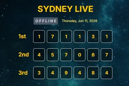 SYDNEY TOTO