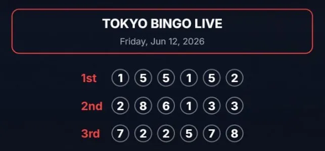 TOKYOBINGO