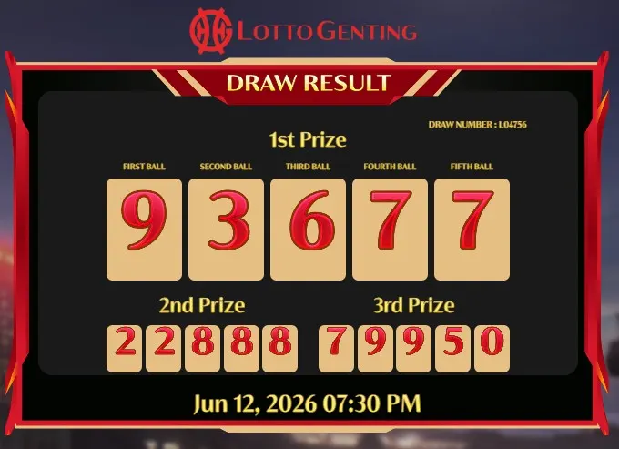 LOTTO GENTING 19