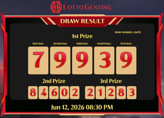 LOTTO GENTING 20