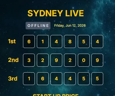 SYDNEY TOTO