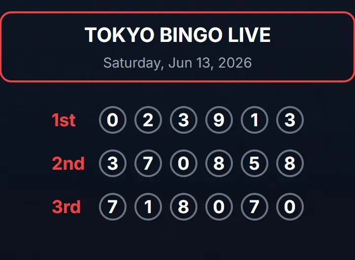 TOKYOBINGO