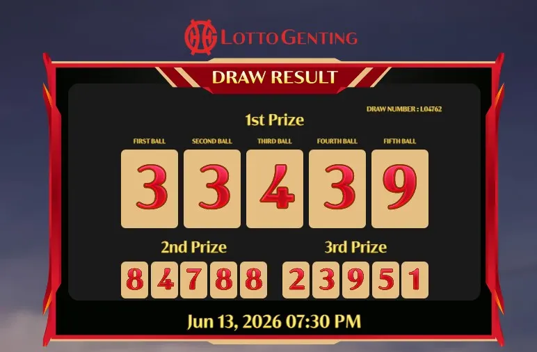 LOTTO GENTING 19