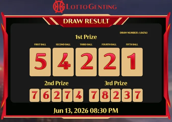 LOTTO GENTING 20