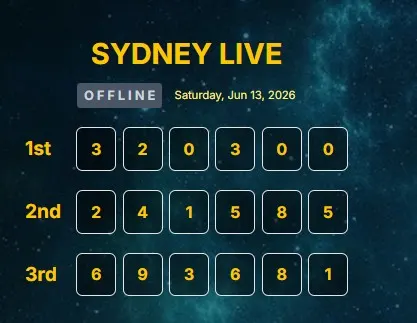 SYDNEY TOTO