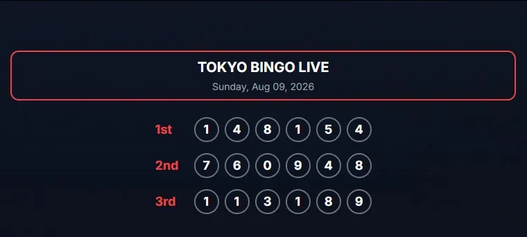 TOKYOBINGO