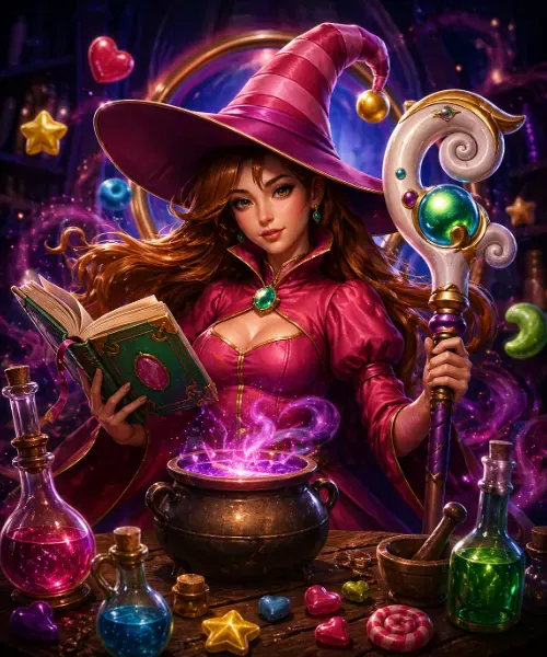 Sweet Alchemy