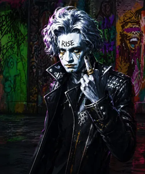 Punk Rocker 3