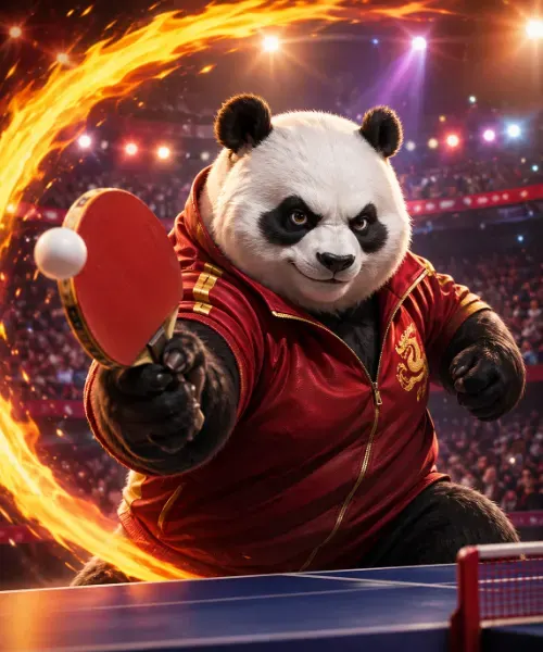 Ping Pong Panda