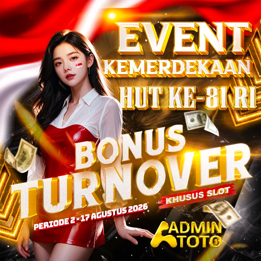 EVENT KEMERDEKAAN BONUS TURNOVER SLOT