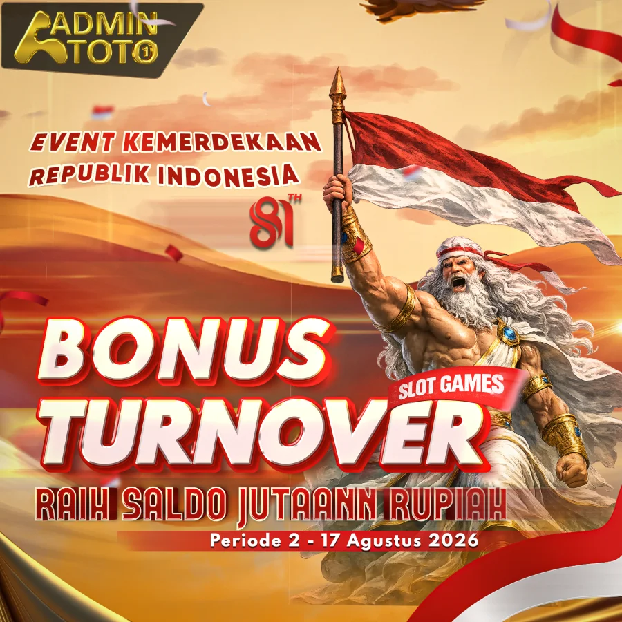 BONUS TURNOVER SLOT GAME ADMINTOTO