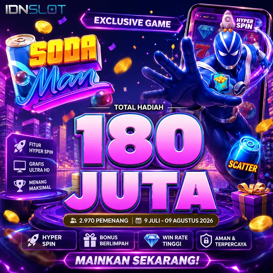 Exclusive Game Soda Man