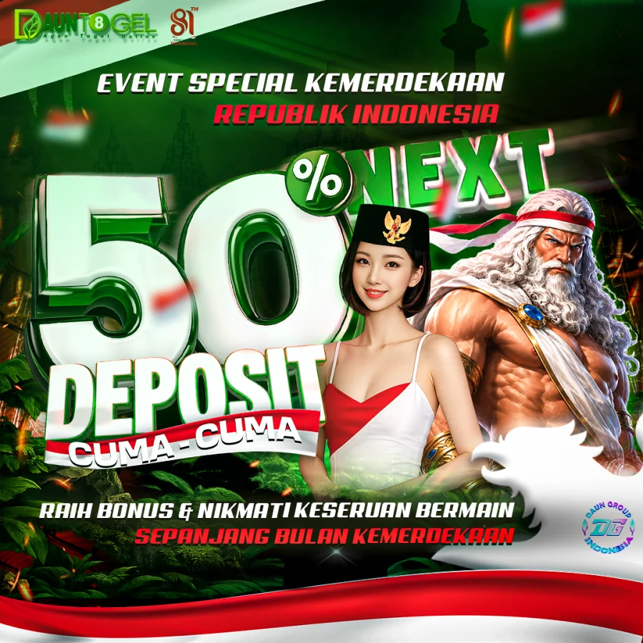 EVENT SPESIAL HUT KEMERDEKAAN RI KE-81