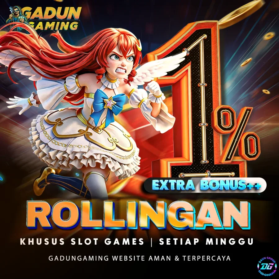 BONUS ROLLINGAN GADUN GAMING