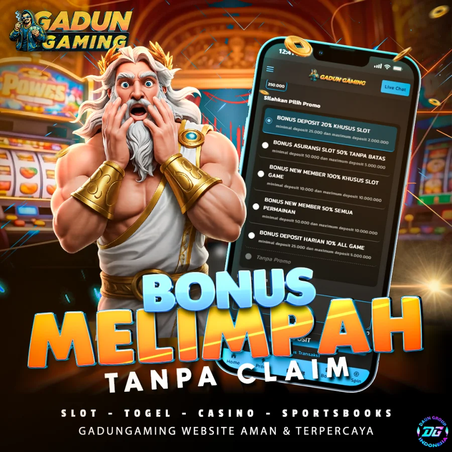 ⚡ ZEUS AJA SAMPAI KAGET! BONUS MELIMPAH TANPA RIBET! ⚡