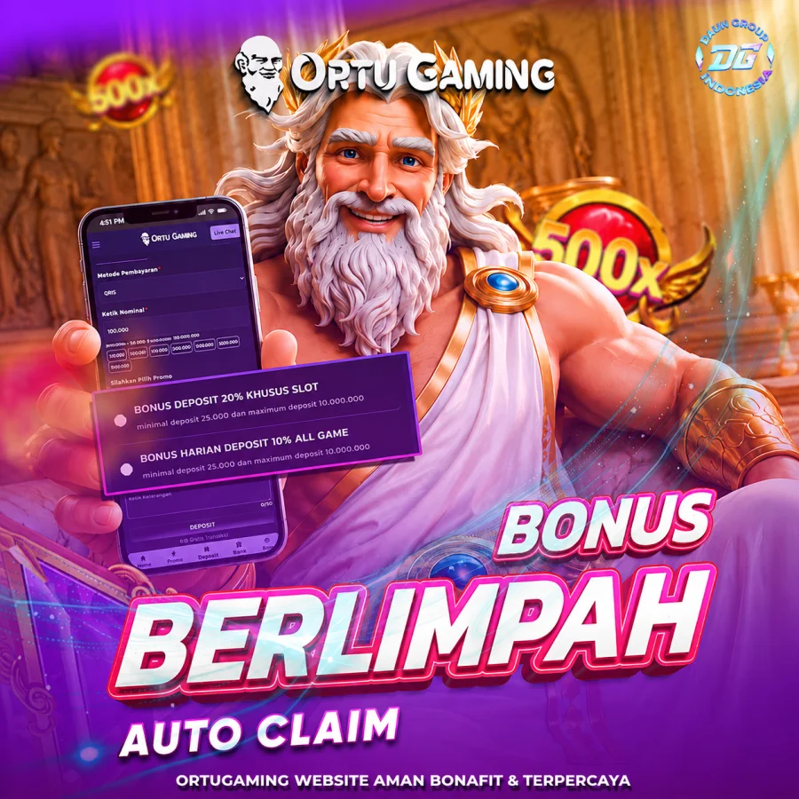 🎉 BONUS BERLIMPAH, AUTO CLAIM! 🎉