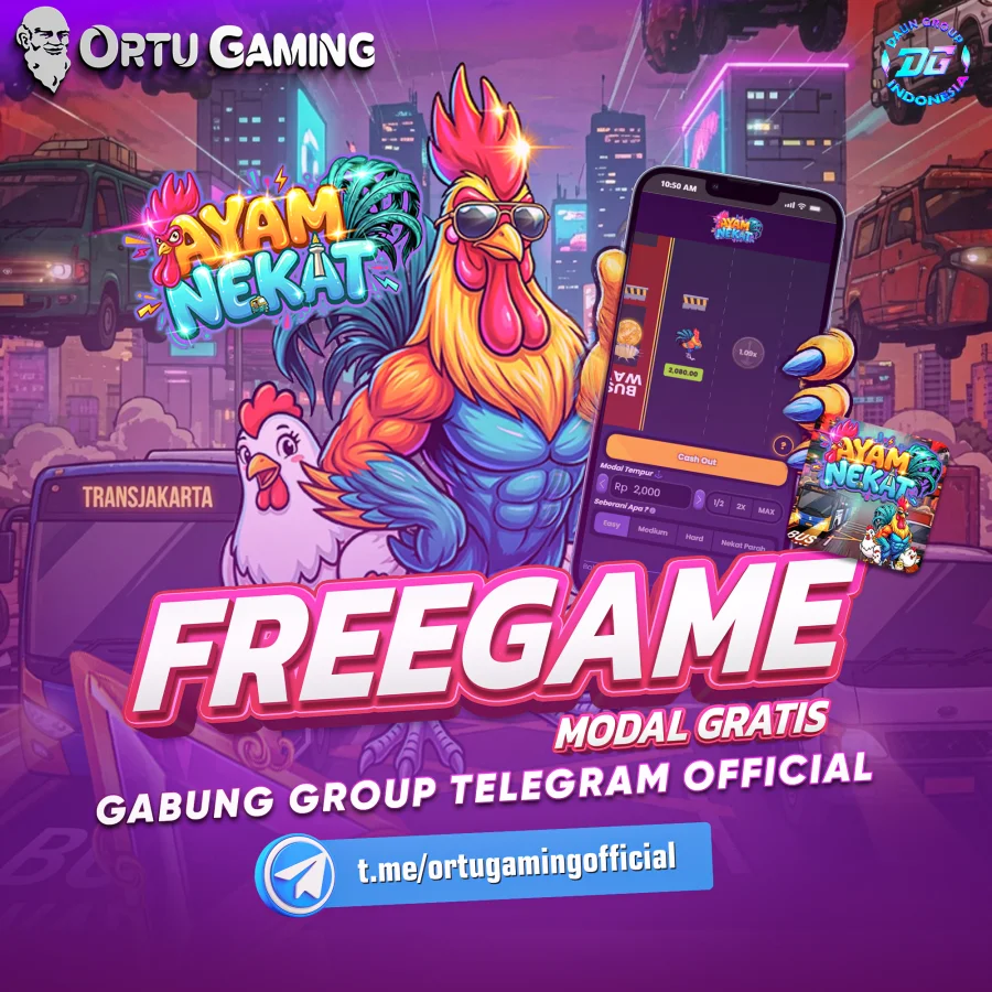 PROMO GRATIS FREE GAME AYAM NEKAT ORTUGAMING !! BETT 1.000 5 ROUND / HARI